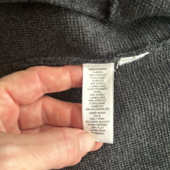 Loft Merino Blend Blazer, Size M - Picture 8 of 9